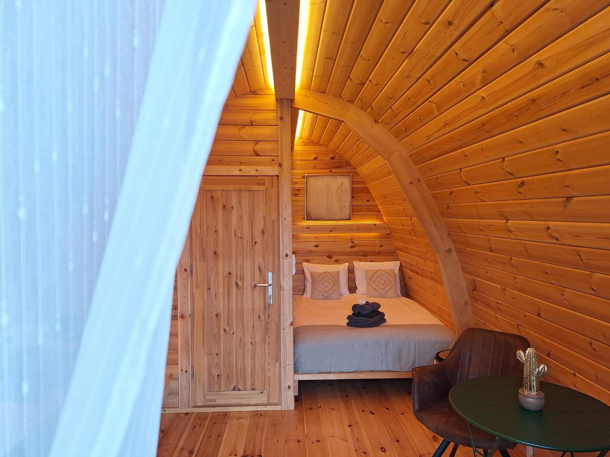 Vila Bastardo Glamping Pod Hotel Синтра Екстериор снимка