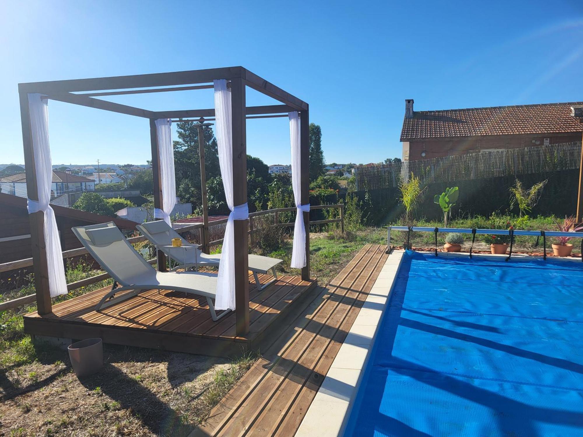 Vila Bastardo Glamping Pod Hotel Синтра Екстериор снимка