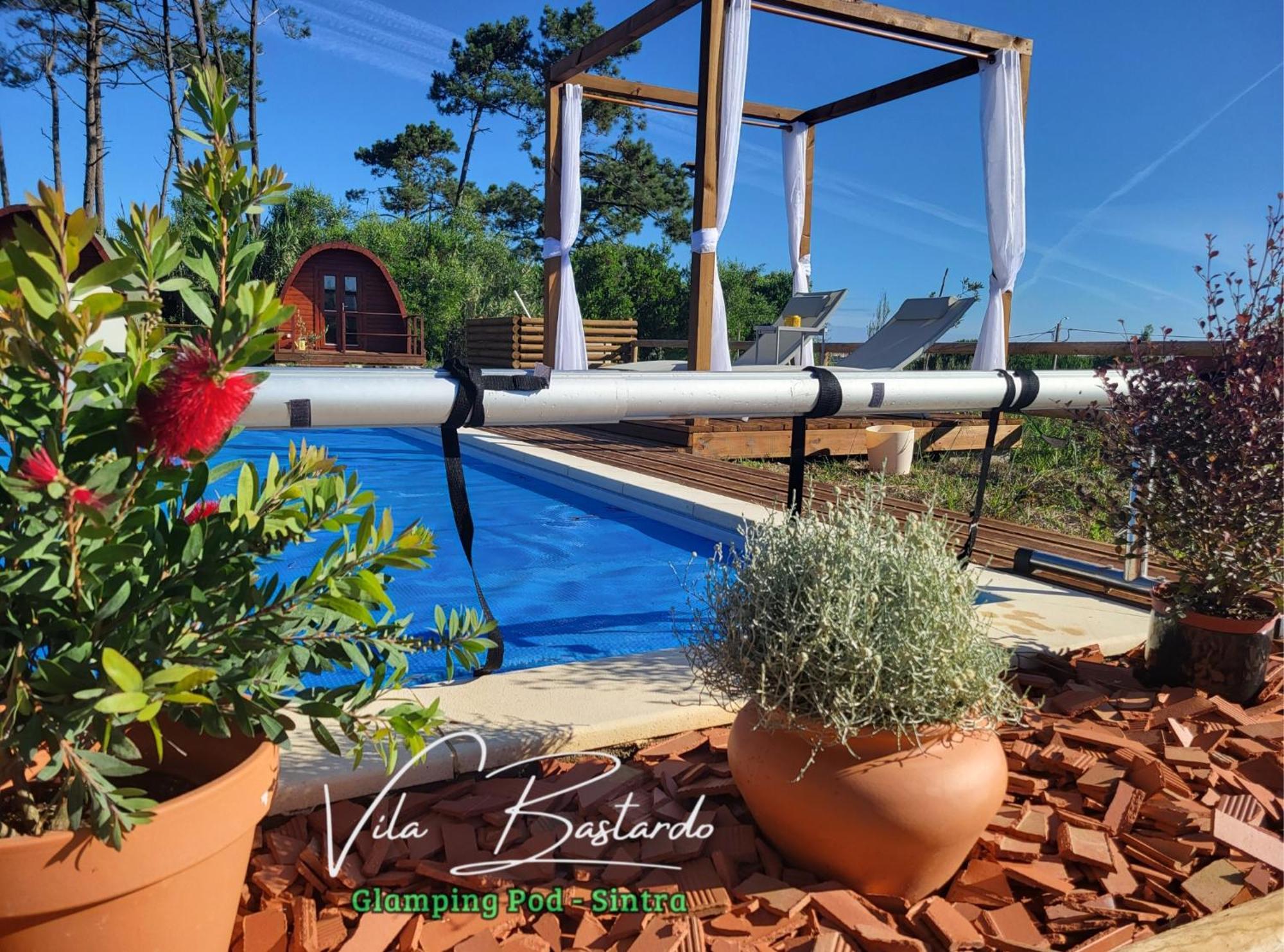 Vila Bastardo Glamping Pod Hotel Синтра Екстериор снимка