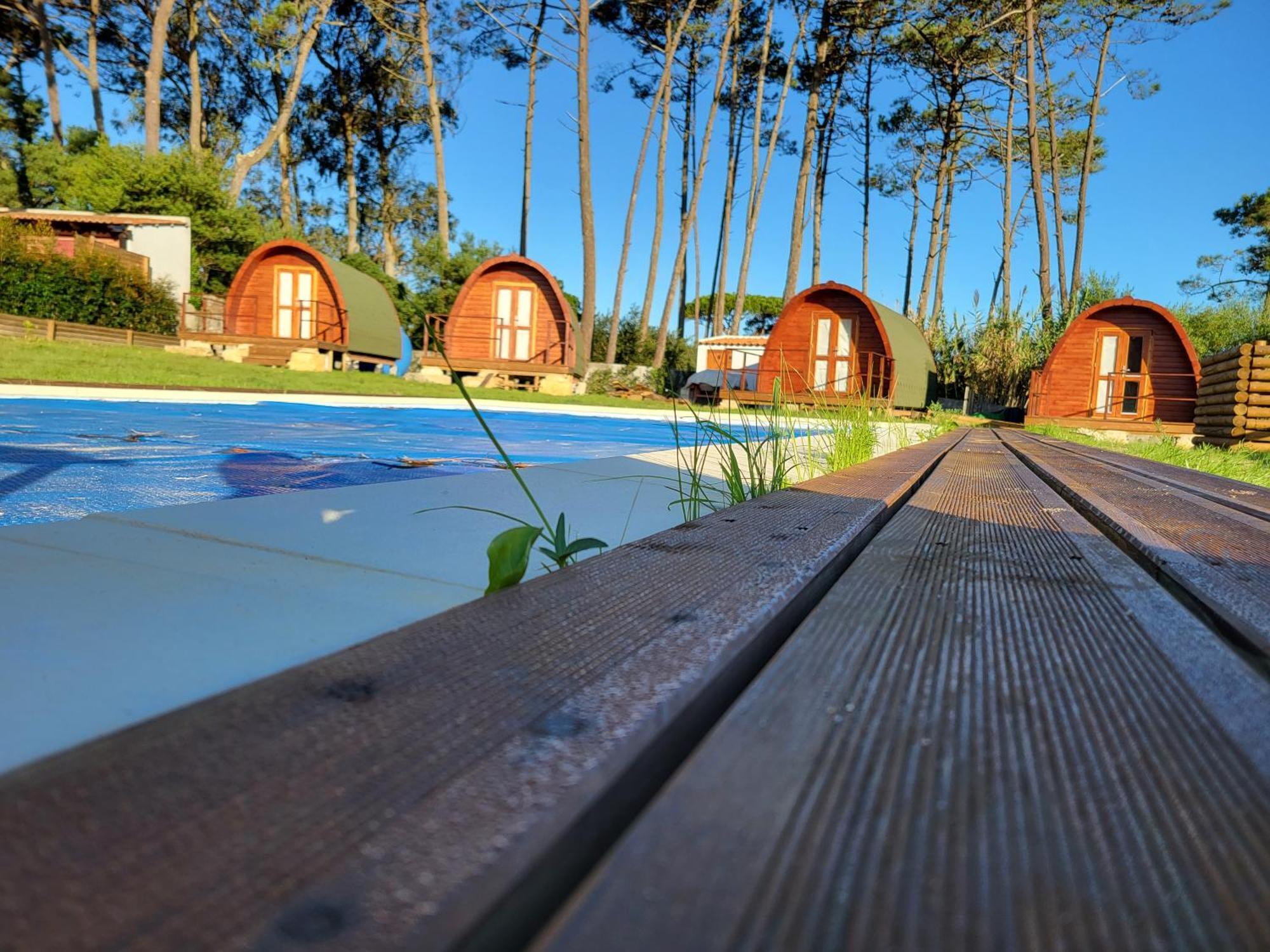 Vila Bastardo Glamping Pod Hotel Синтра Екстериор снимка