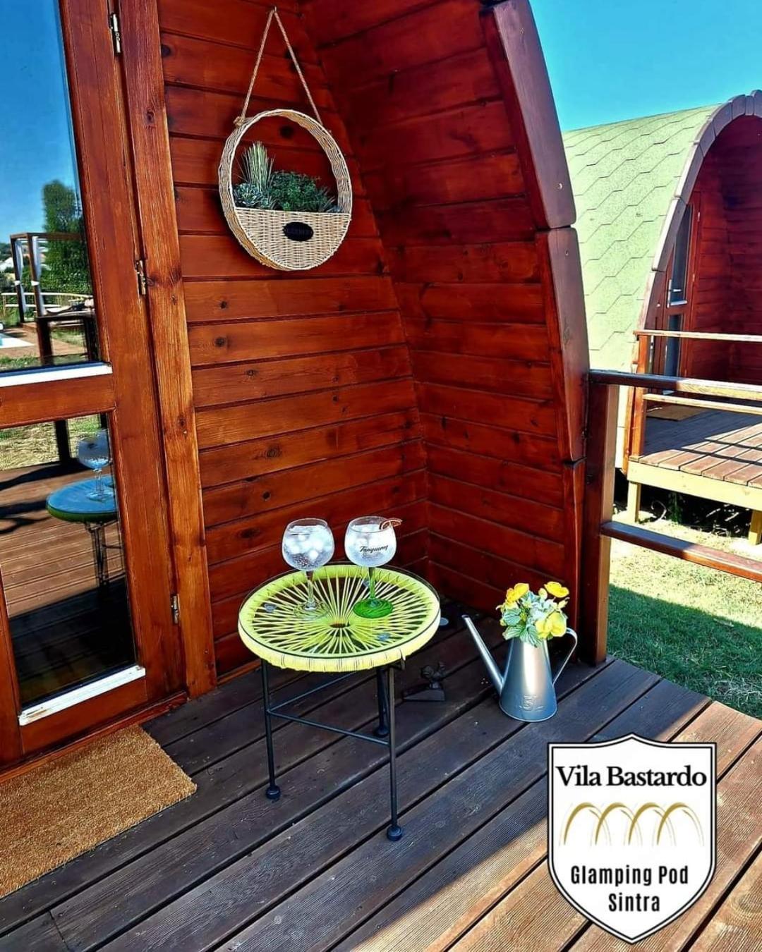 Vila Bastardo Glamping Pod Hotel Синтра Екстериор снимка