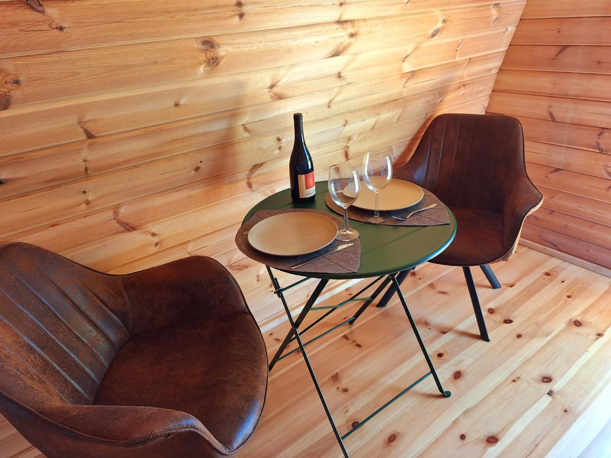 Vila Bastardo Glamping Pod Hotel Синтра Екстериор снимка