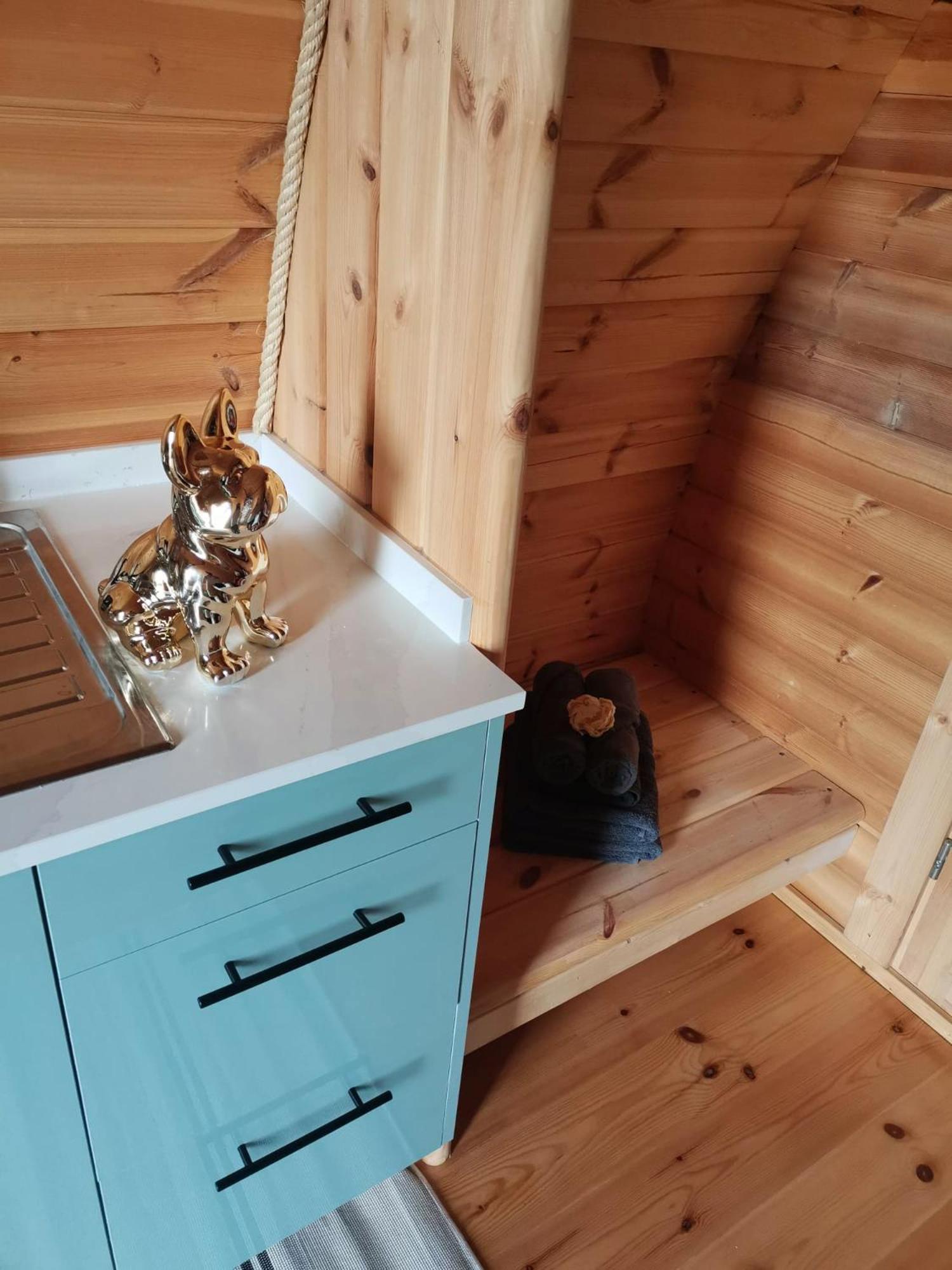 Vila Bastardo Glamping Pod Hotel Синтра Екстериор снимка