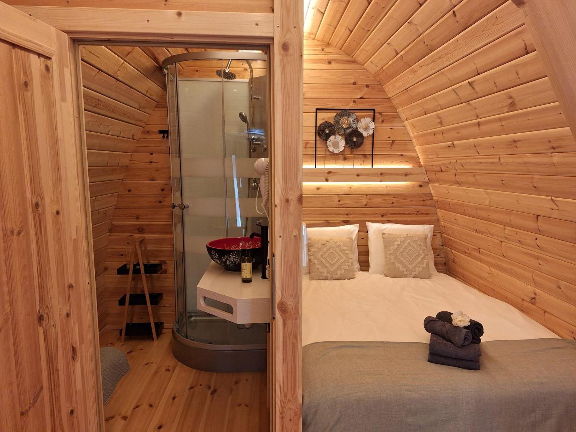 Vila Bastardo Glamping Pod Hotel Синтра Екстериор снимка