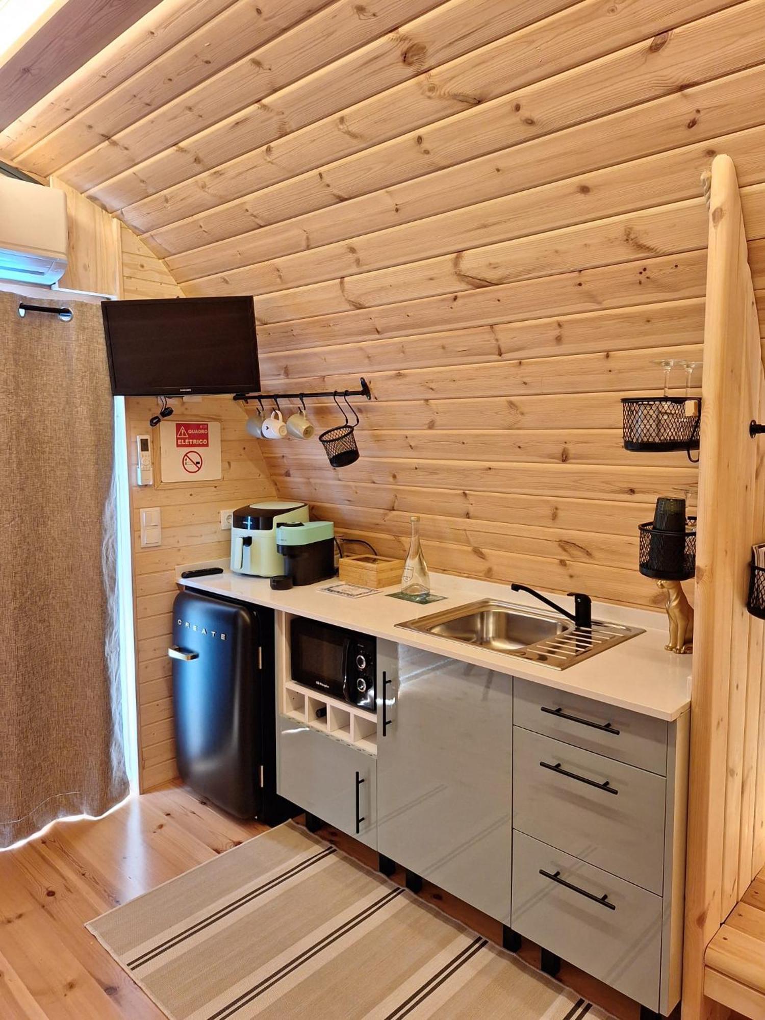 Vila Bastardo Glamping Pod Hotel Синтра Екстериор снимка