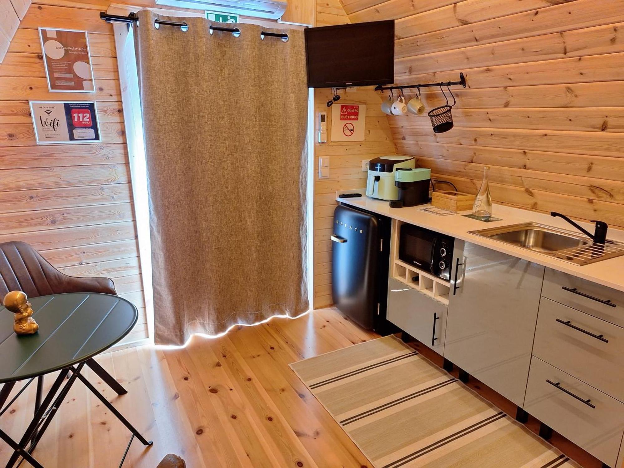 Vila Bastardo Glamping Pod Hotel Синтра Екстериор снимка