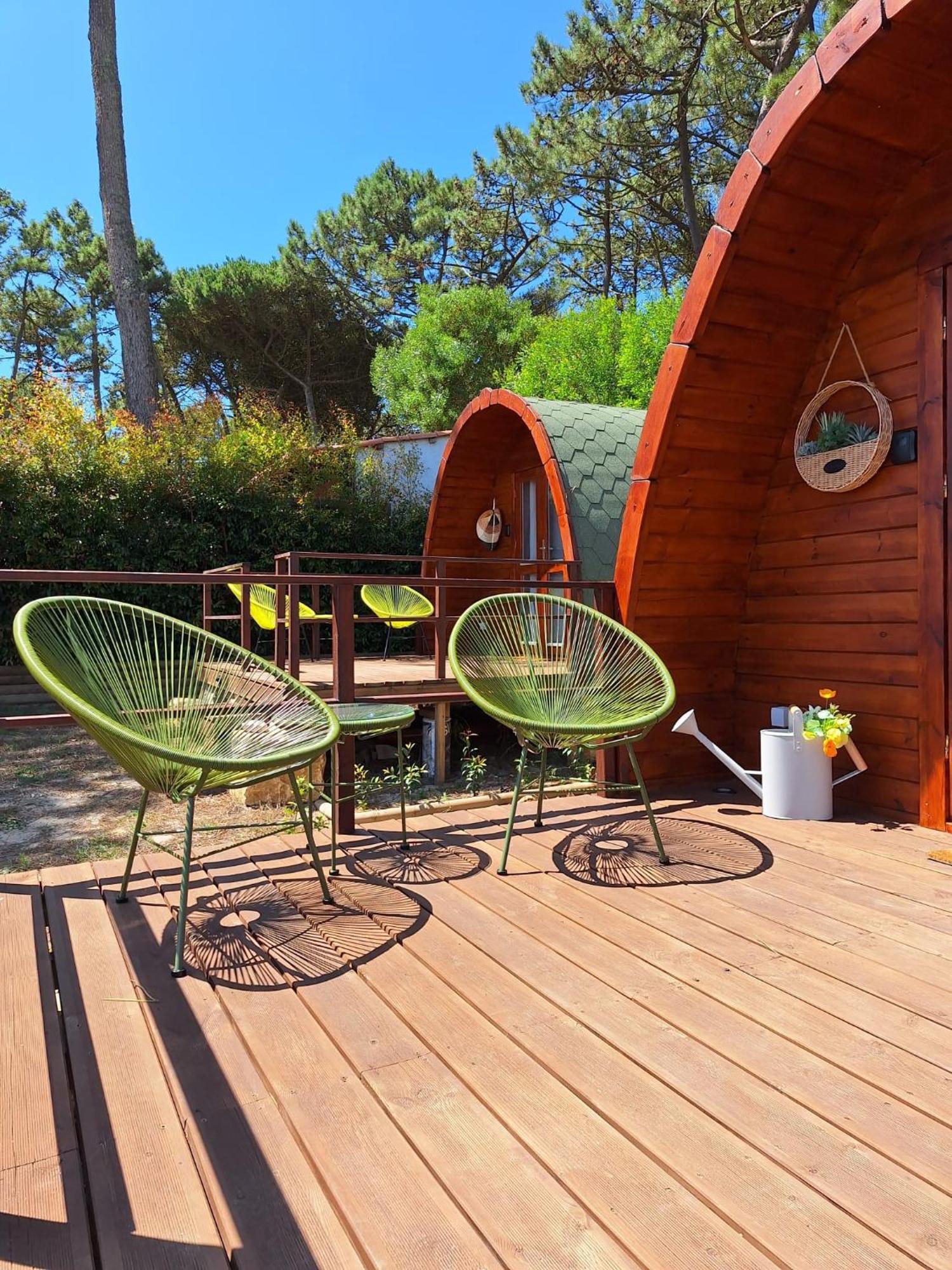 Vila Bastardo Glamping Pod Hotel Синтра Екстериор снимка