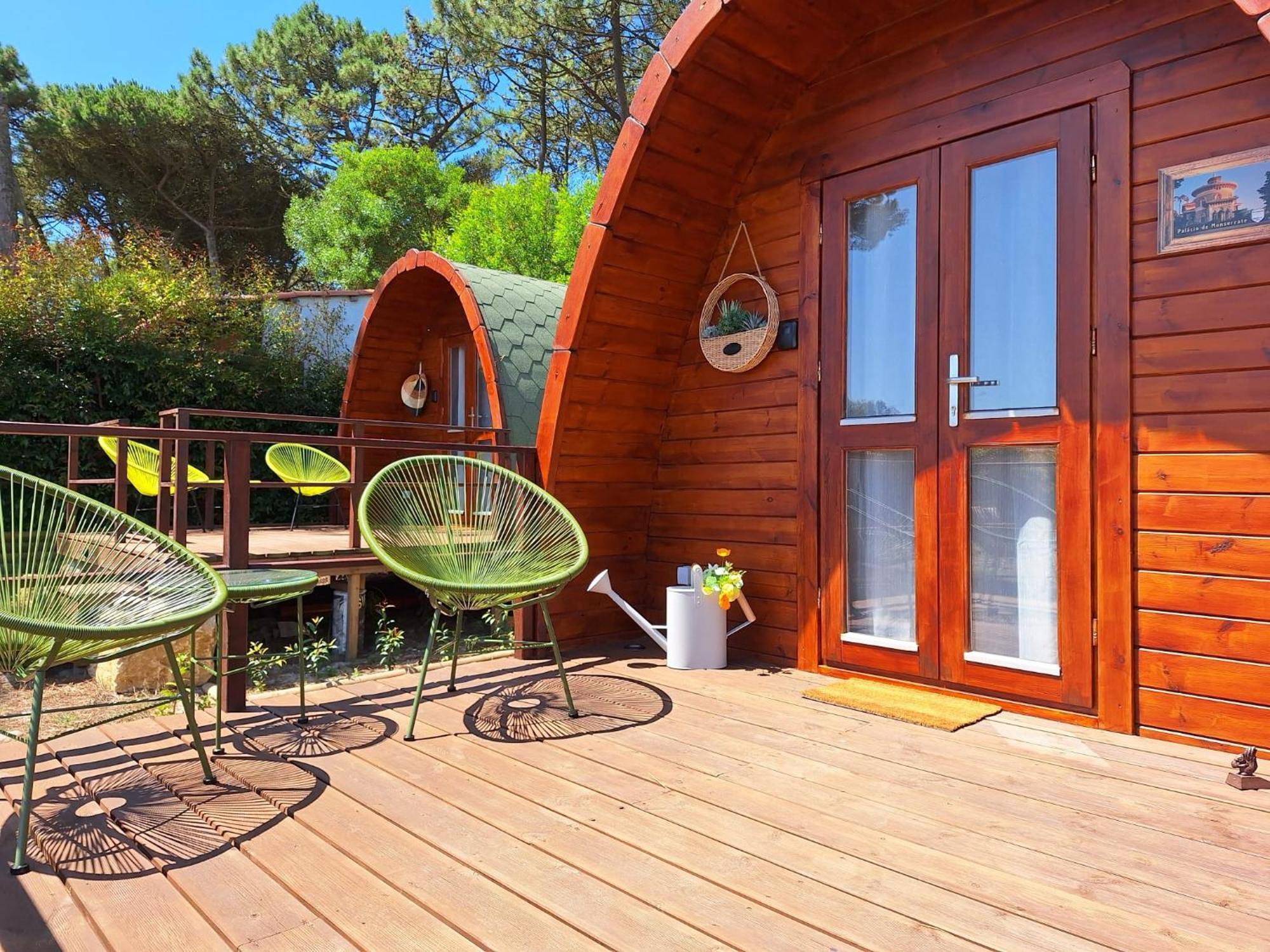 Vila Bastardo Glamping Pod Hotel Синтра Екстериор снимка