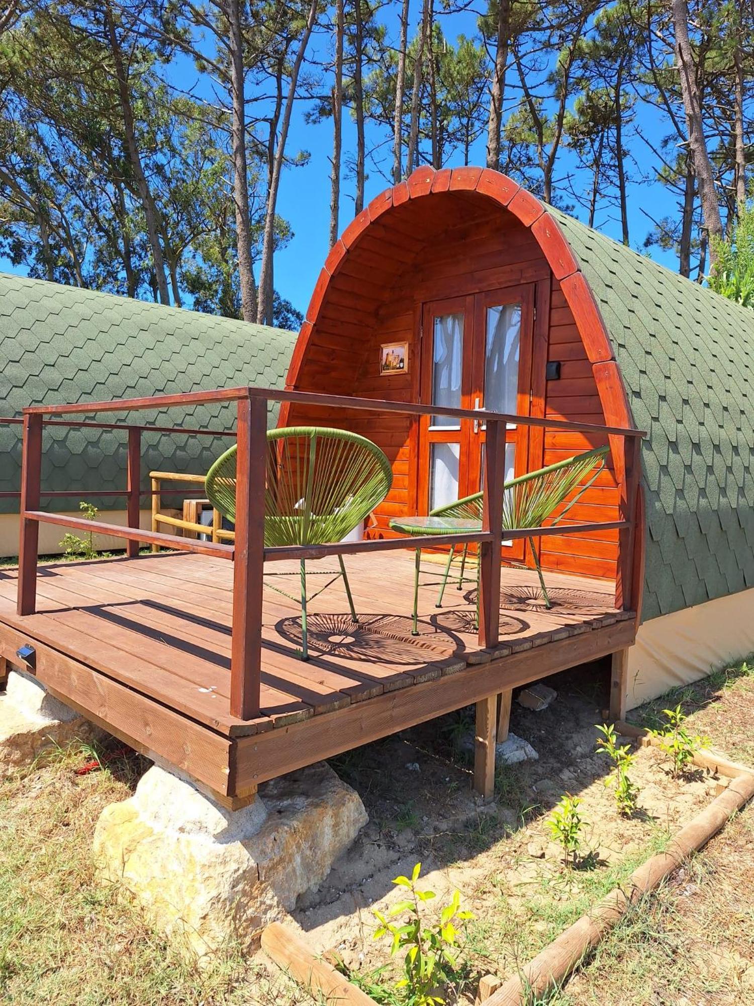 Vila Bastardo Glamping Pod Hotel Синтра Екстериор снимка