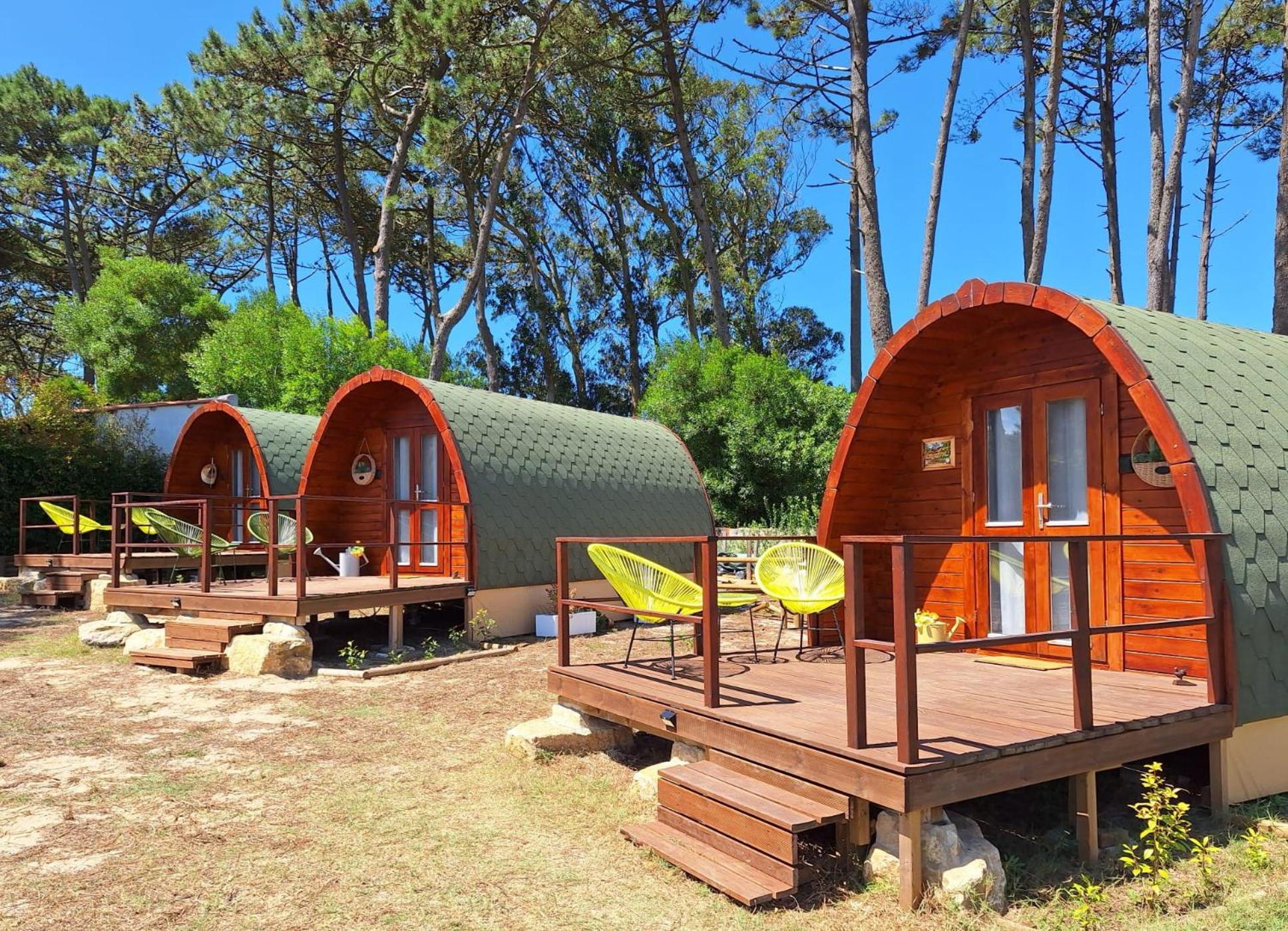 Vila Bastardo Glamping Pod Hotel Синтра Екстериор снимка