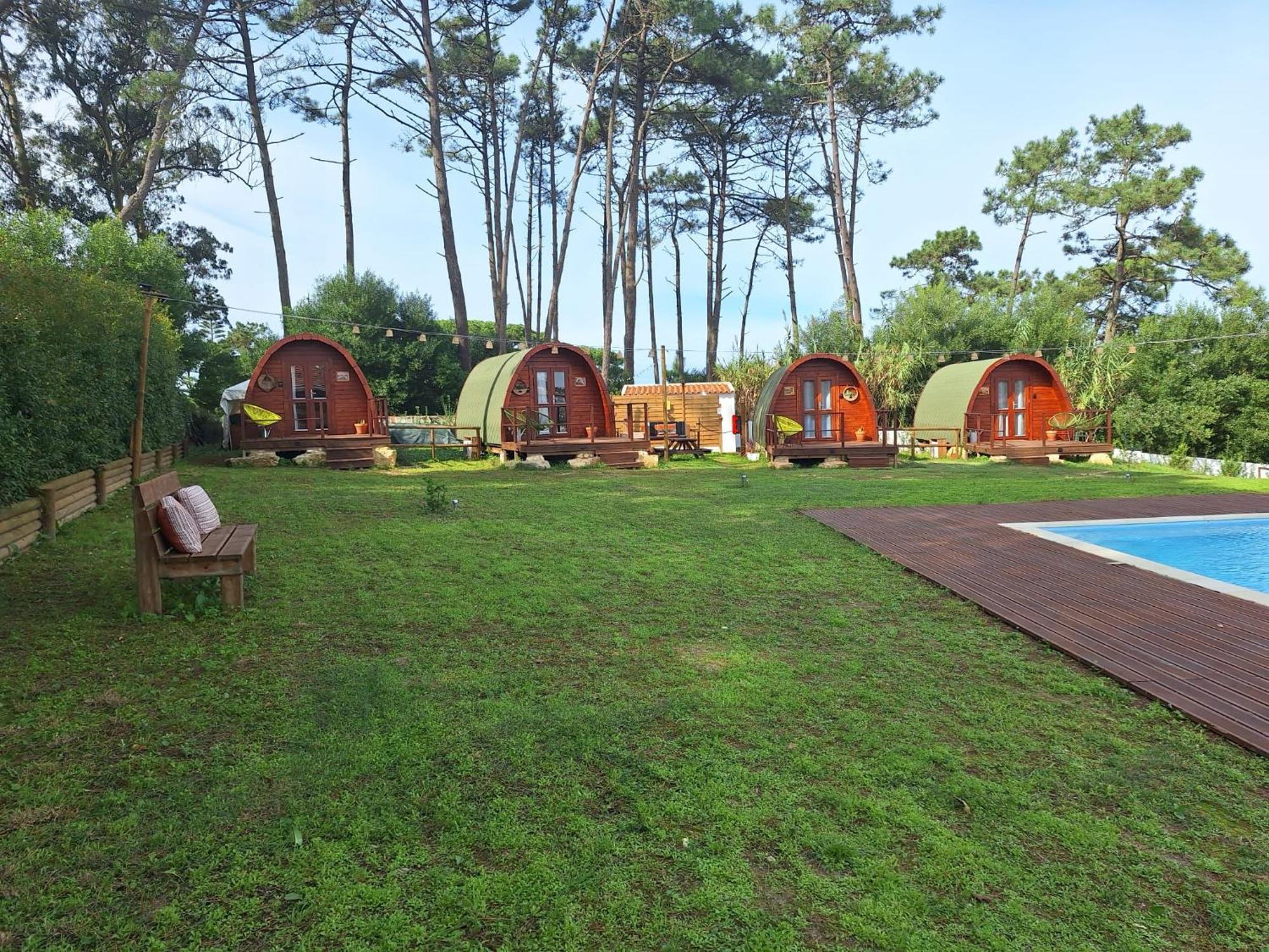 Vila Bastardo Glamping Pod Hotel Синтра Екстериор снимка